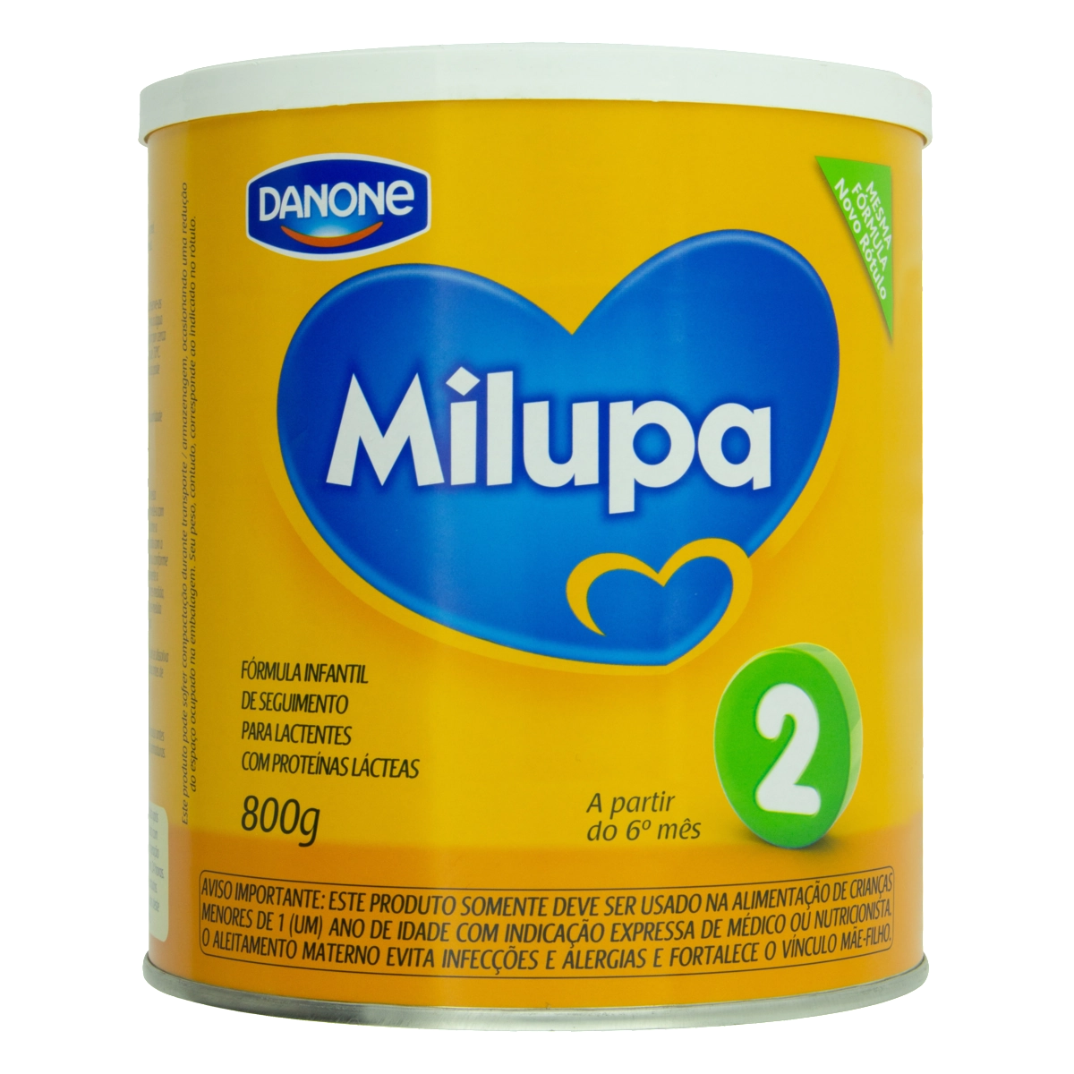 Leite Em Po Milupa 800g 2