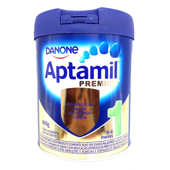Formula Infantil Aptamil 800g Lt Premium 1