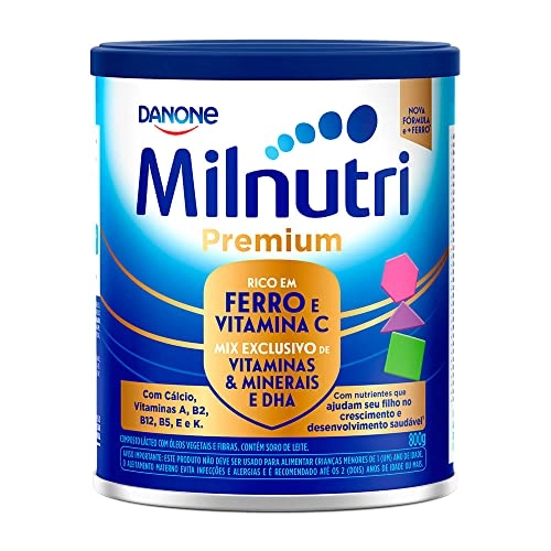 Leite Po Danone Milnutri 800g