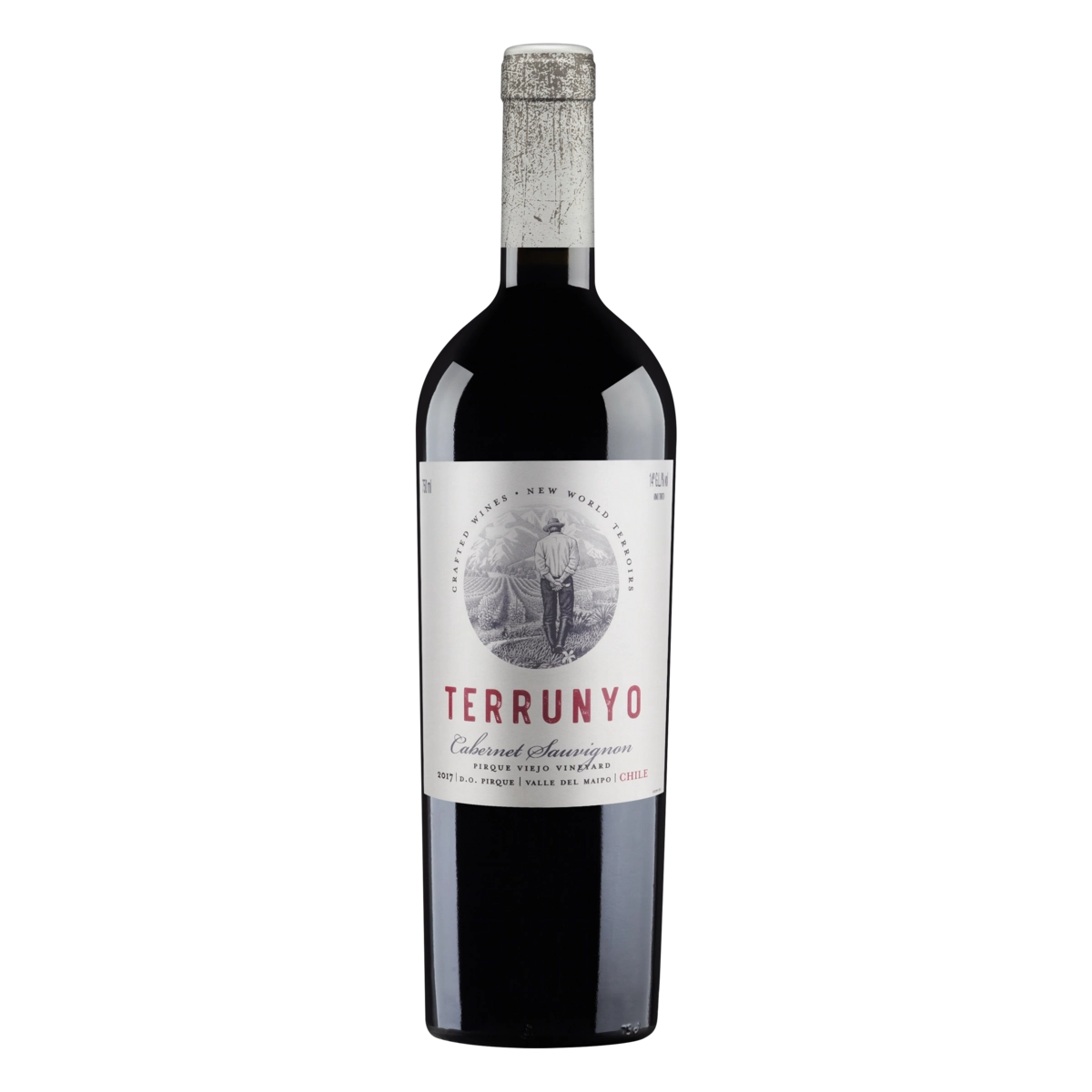 Vinho Chileno Tinto Seco Terrunyo Cabernet Sauvignon Valle Del Maipo Garrafa 750ml