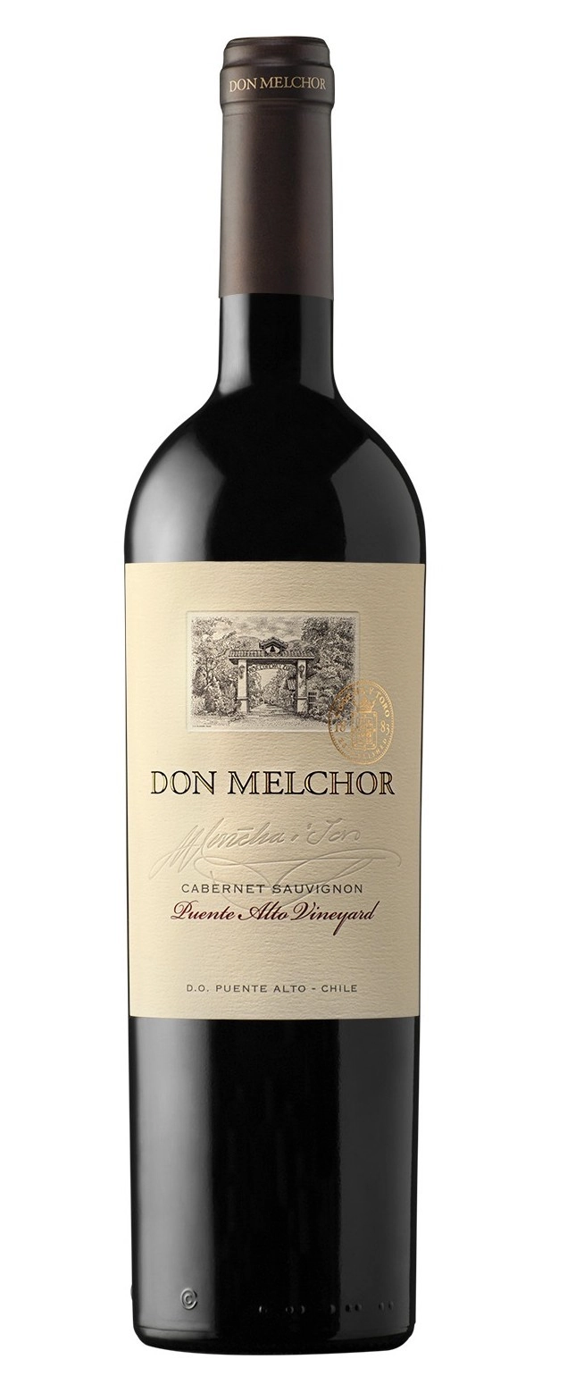 VINHO DON MELCHOR CABERNET SAUVIGNON 2017 750ML