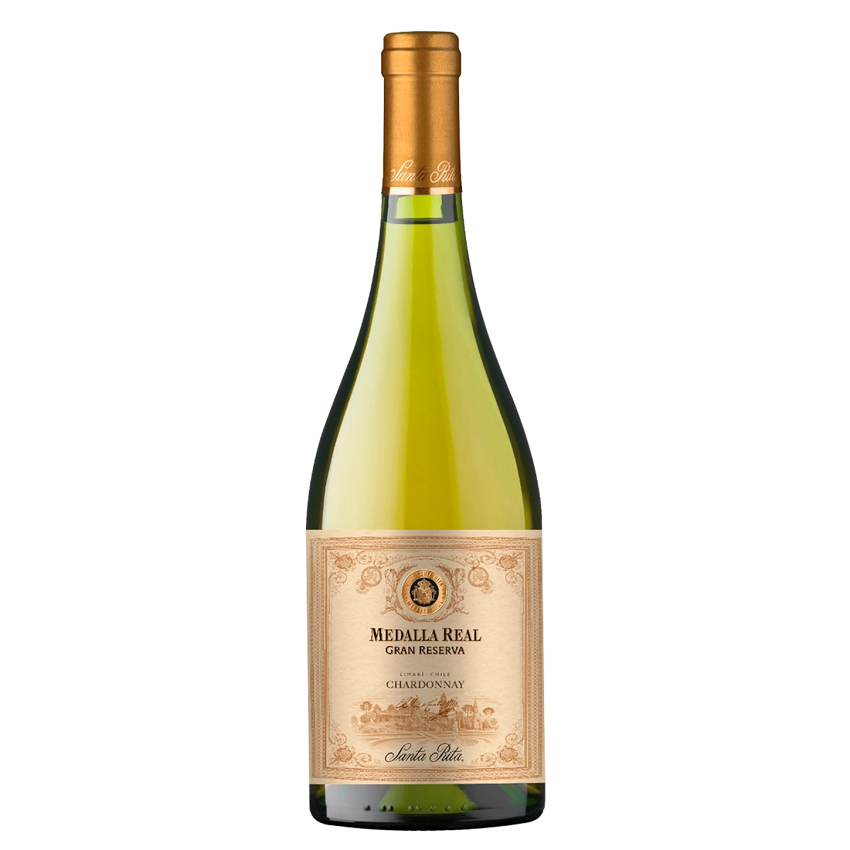 Vinho Chil Santa Rita Medalla Chardonnay