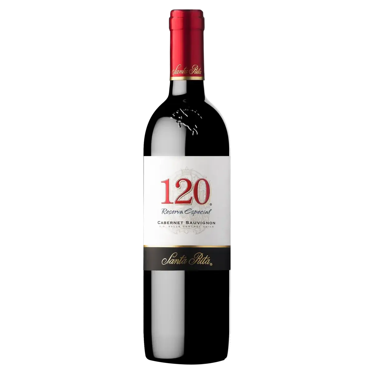Vinho Chileno Tinto Seco Reserva Especial 120 Cabernet Sauvignon Valle Central Garrafa 750ml