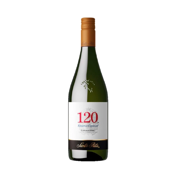 Vinho Chileno Branco Seco Reserva Especial 120 Chardonnay Valle Central Garrafa 750ml