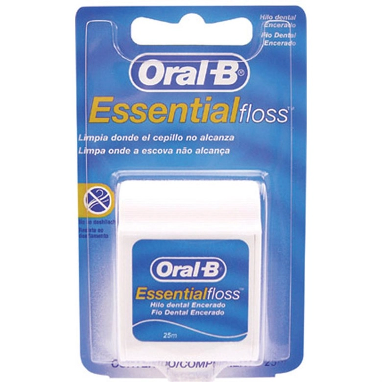 Fio Dental Encerado Oral B 25m