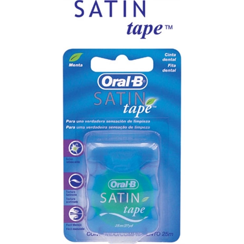 Fio Dental Encerado Menta Oral B Essential Floss 25m