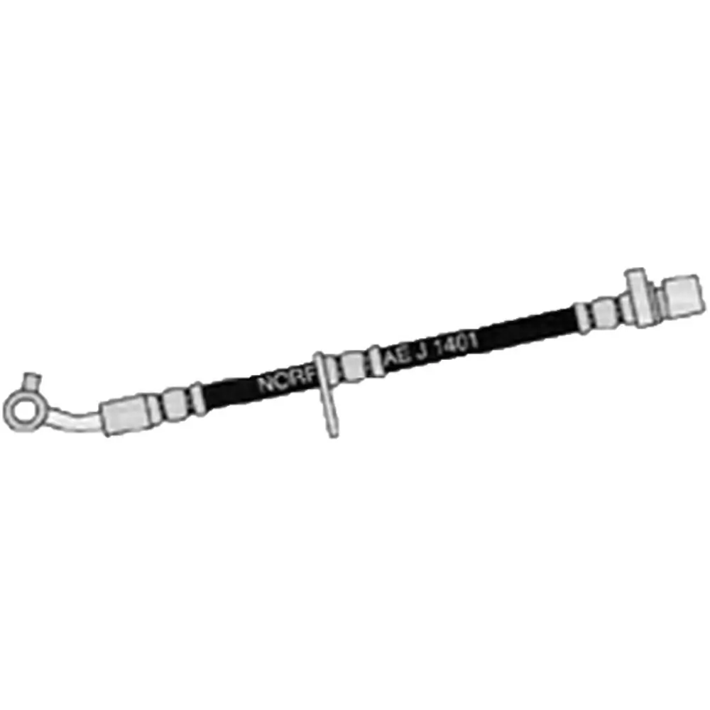 Flexível de Freio Dianteiro HONDA CIVIC Lado Esquerdo 450mm - NORFLEX 4202