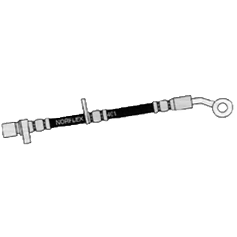 Flexível de Freio Dianteiro HONDA CIVIC Lado Esquerdo 580mm - NORFLEX 4205