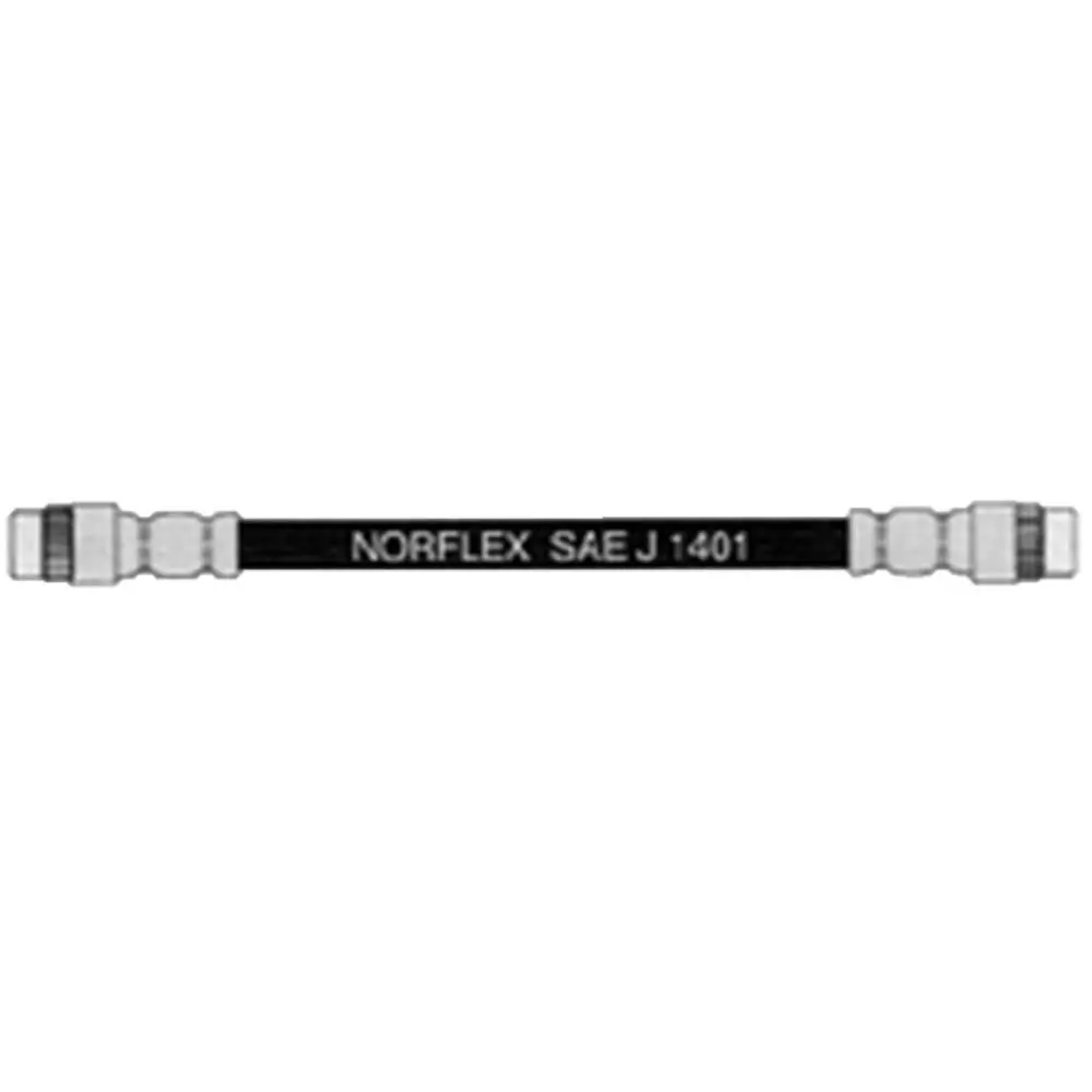Flexível de Freio Traseiro PEUGEOT 206 Lado Esquerdo 263mm - NORFLEX 8116