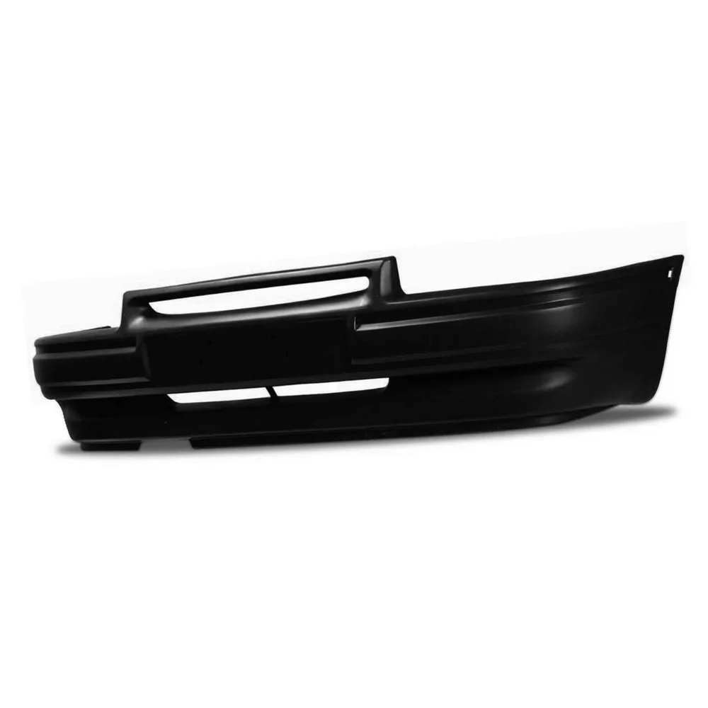 Para-choque Dianteiro FORD ESCORT Preto - WOLFF/PLASTIRON 32061P