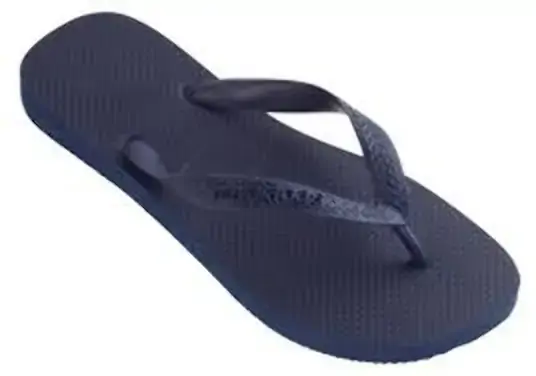 Chinelo Marinho Top Havaianas Unissex N° 39/40