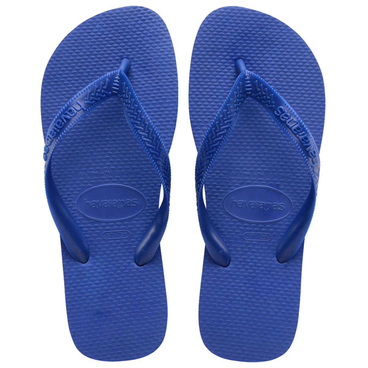 Chinelo Azul Naval Top Havaianas N° 37/38