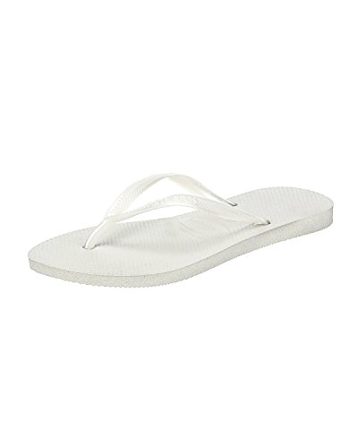 Chinelo Branco Slim Havaianas Womens N° 39/40