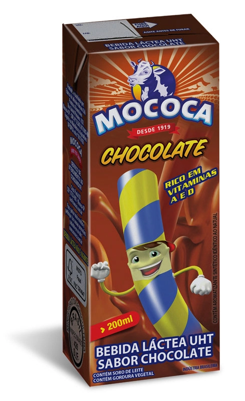 Achocolatado Mocoquinha 200 Ml