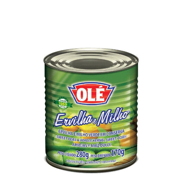 Ervilha E Milho Ole Lta