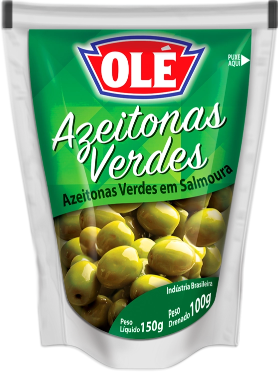 Azeitona Ole Vde.100gr Sch