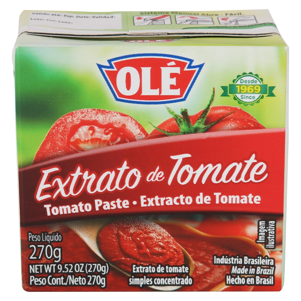 Extrato De Tomate Rs