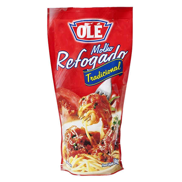 Molho De Tomate Ole Sachet Tradicional
