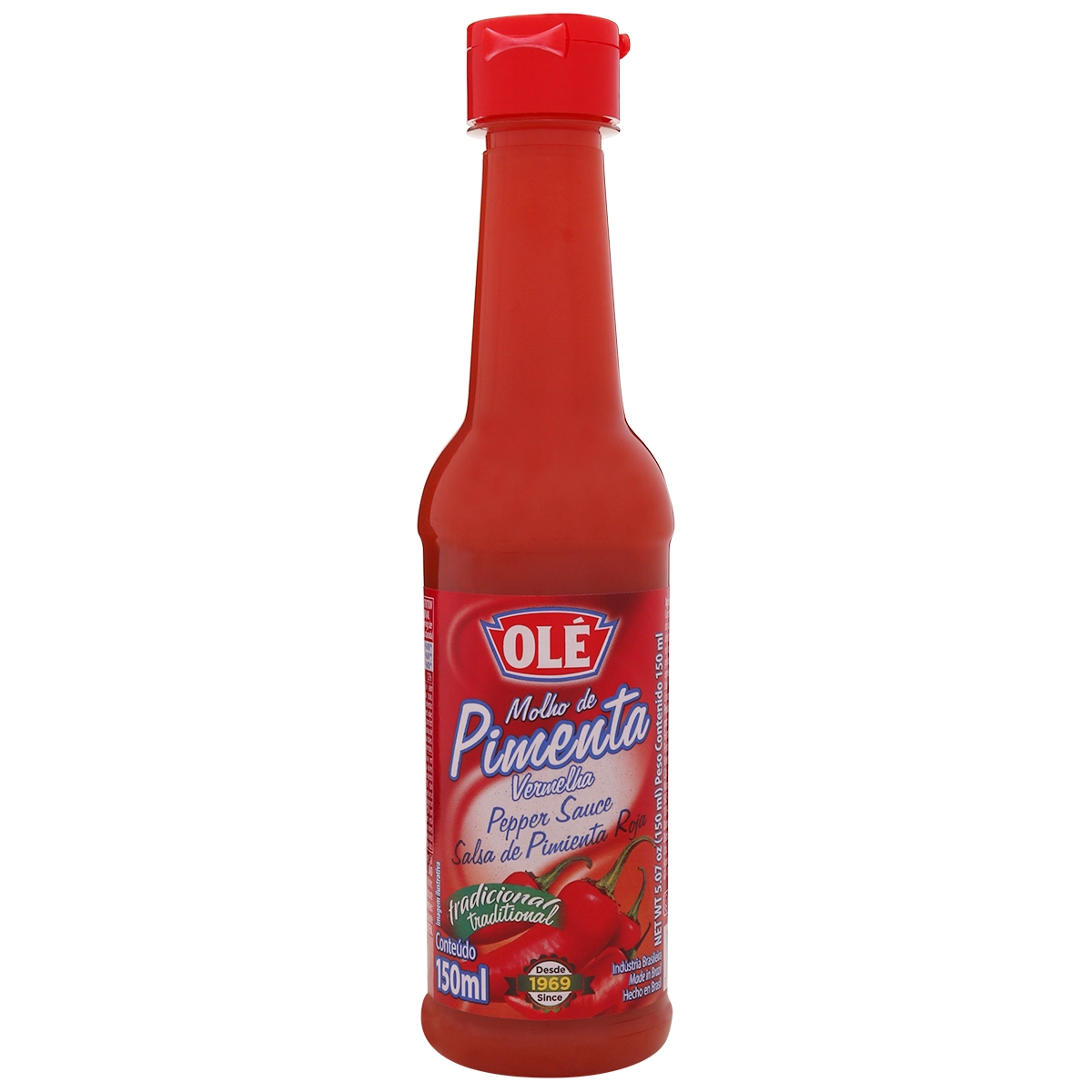 Molho Pimenta Vermelha Ole