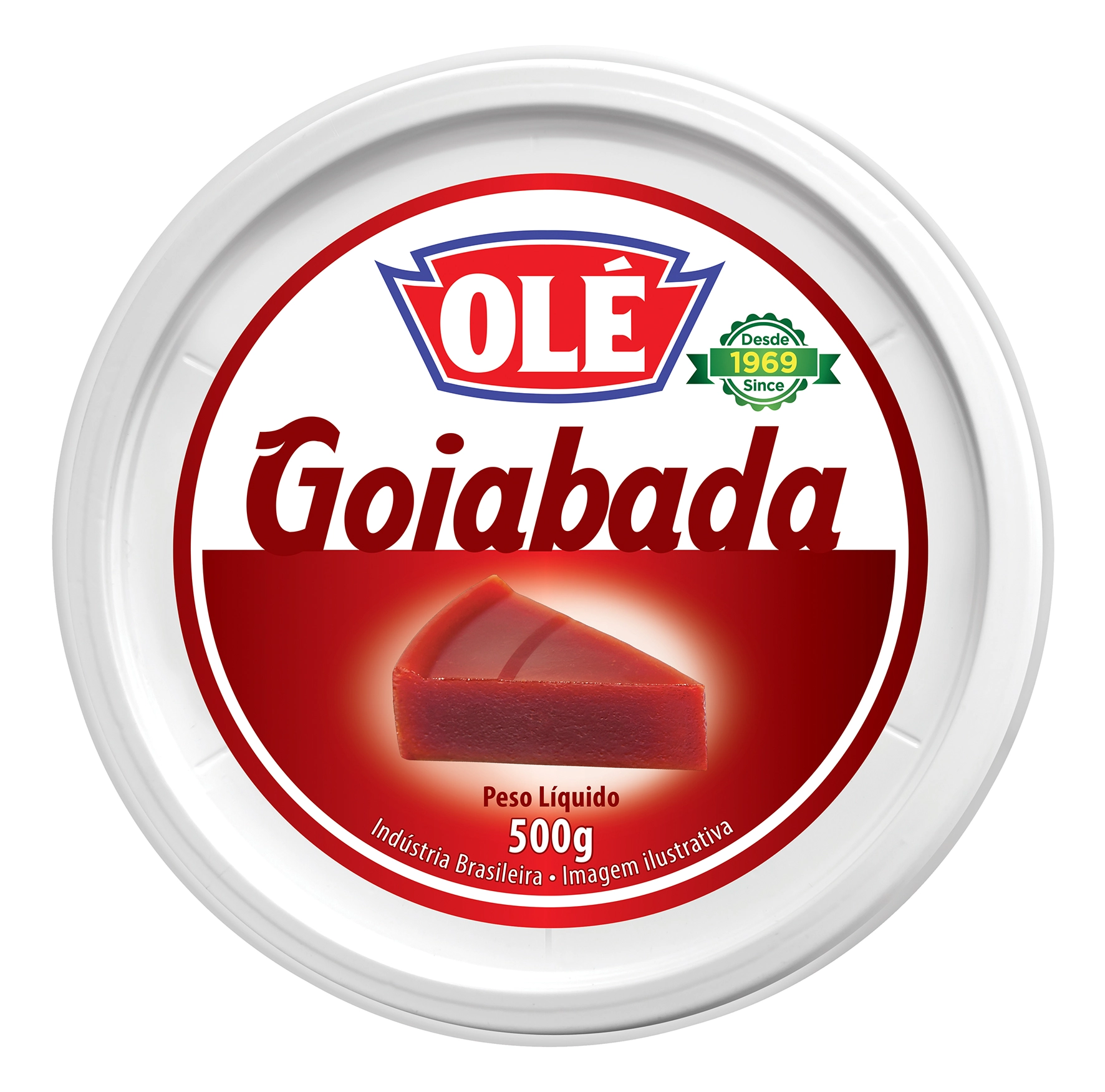 Goiabada Ole Lt 500g