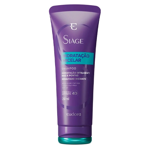 Siage Shamp Hid Miclr 250ml