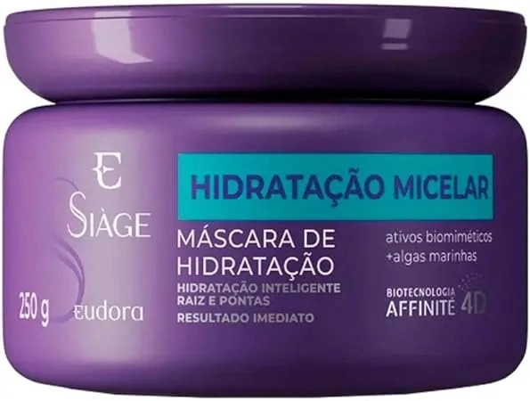 Siage Masc Cap Hidratacao Micelar 250g
