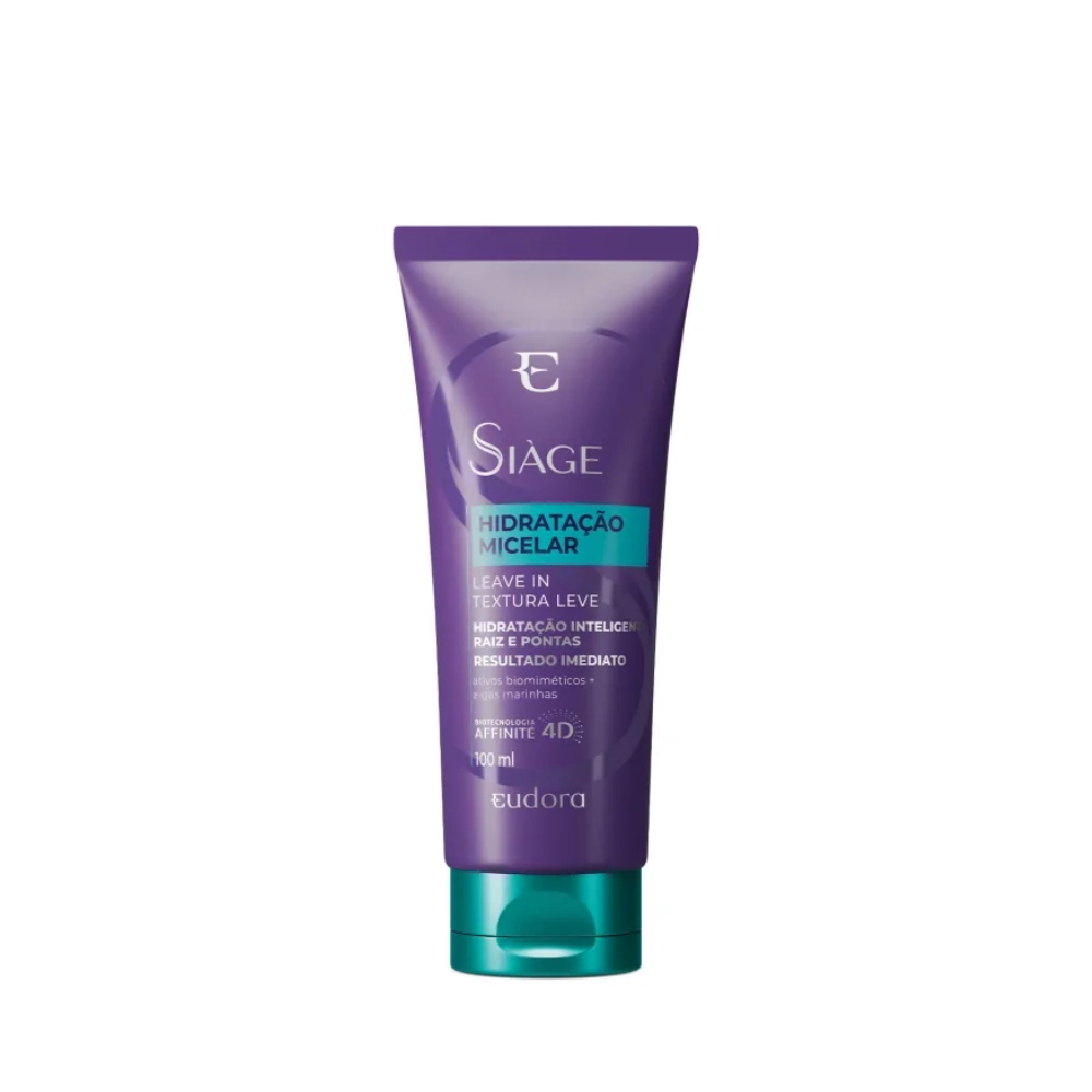 Siage Leav Cap Hidratacao Micelar 100ml