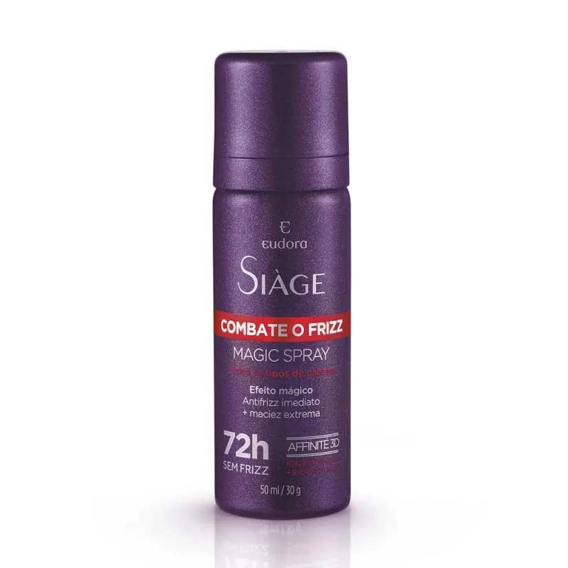 Magic Spray Eudora Siàge Combate O Frizz Frasco 50ml