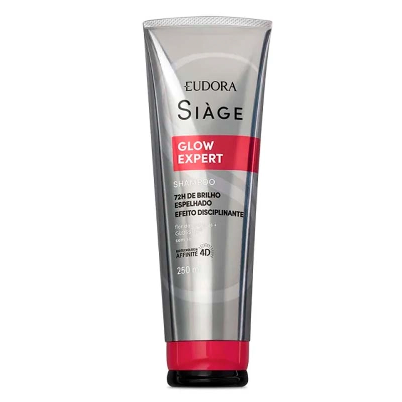 Shampoo Eudora Siàge Glow Expert Bisnaga 250ml
