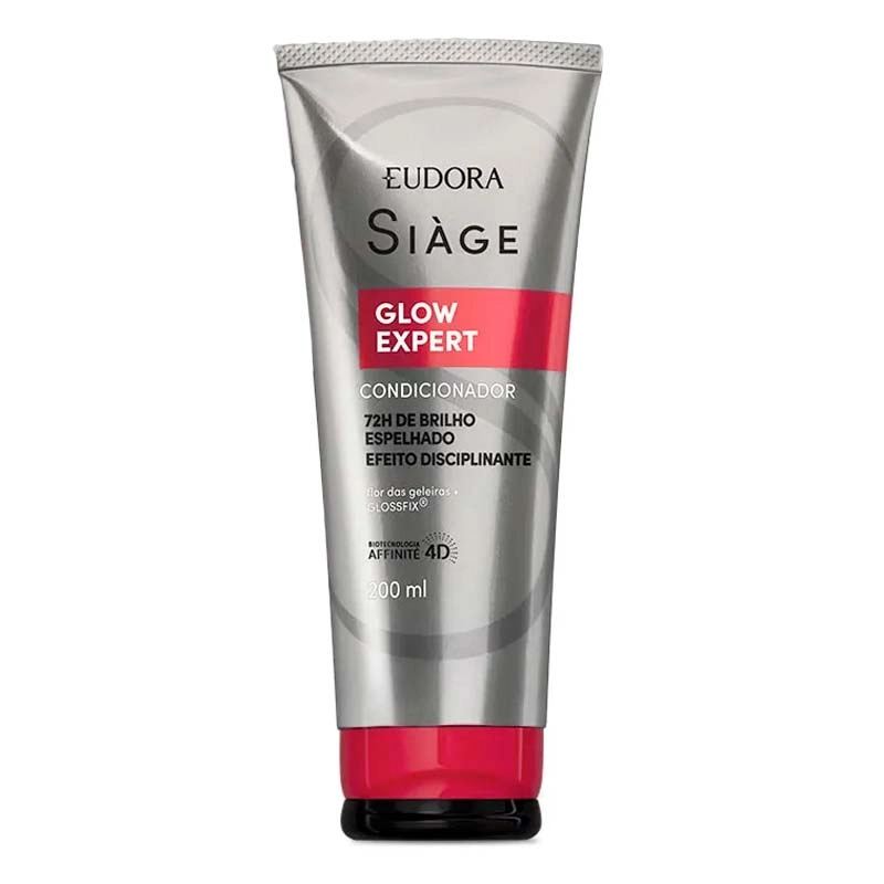 Condicionador Flor Das Geleiras Eudora Siàge Glow Expert Bisnaga 250ml