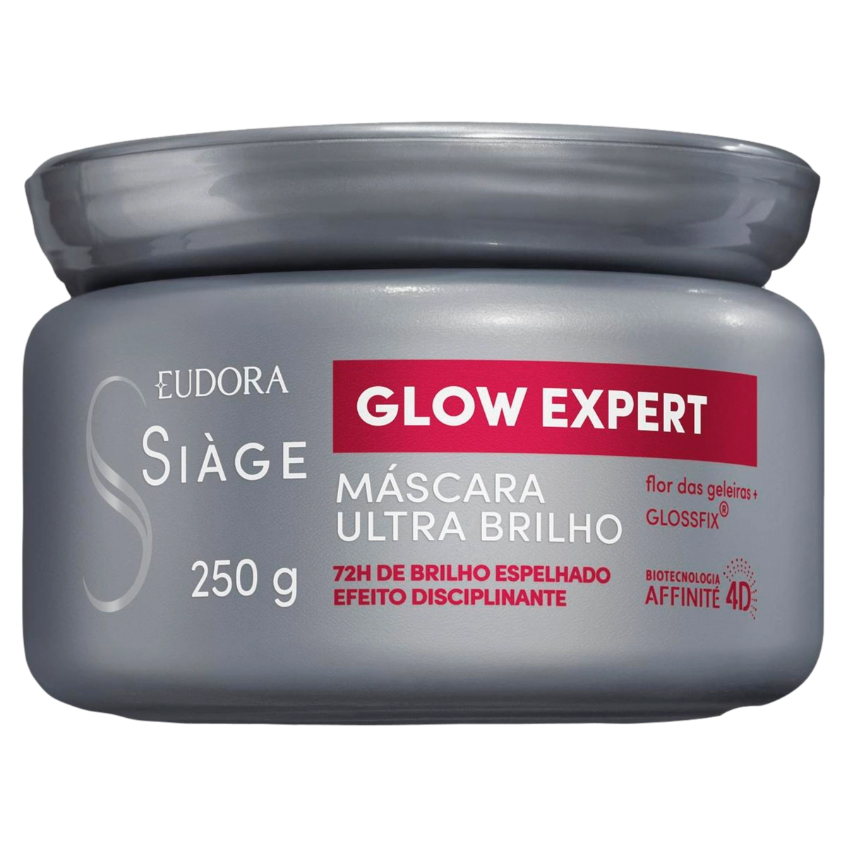 Máscara De Tratamento Flor Das Geleiras Eudora Siàge Glow Expert Pote 250g