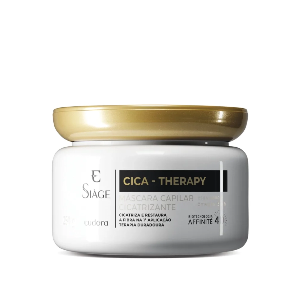 Máscara De Tratamento Eudora Siàge Cica Therapy Pote 250g