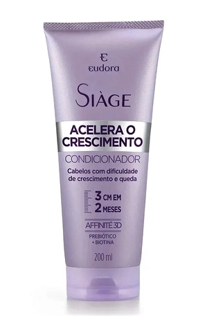 Cond Eudora Siage Acelera Cresc 250ml