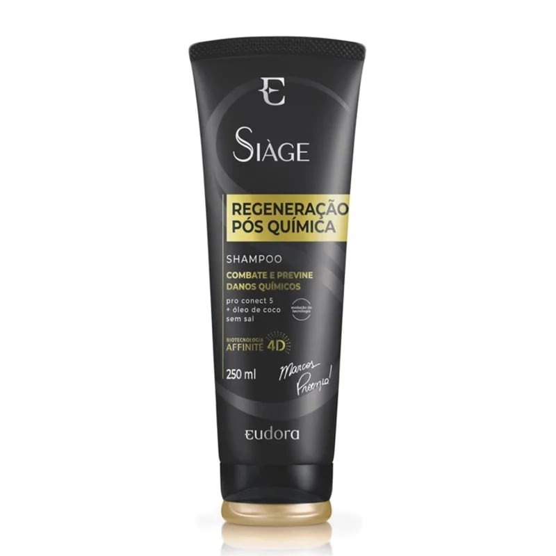 Siage Shamp Reg Pos Quim 250ml Rpck