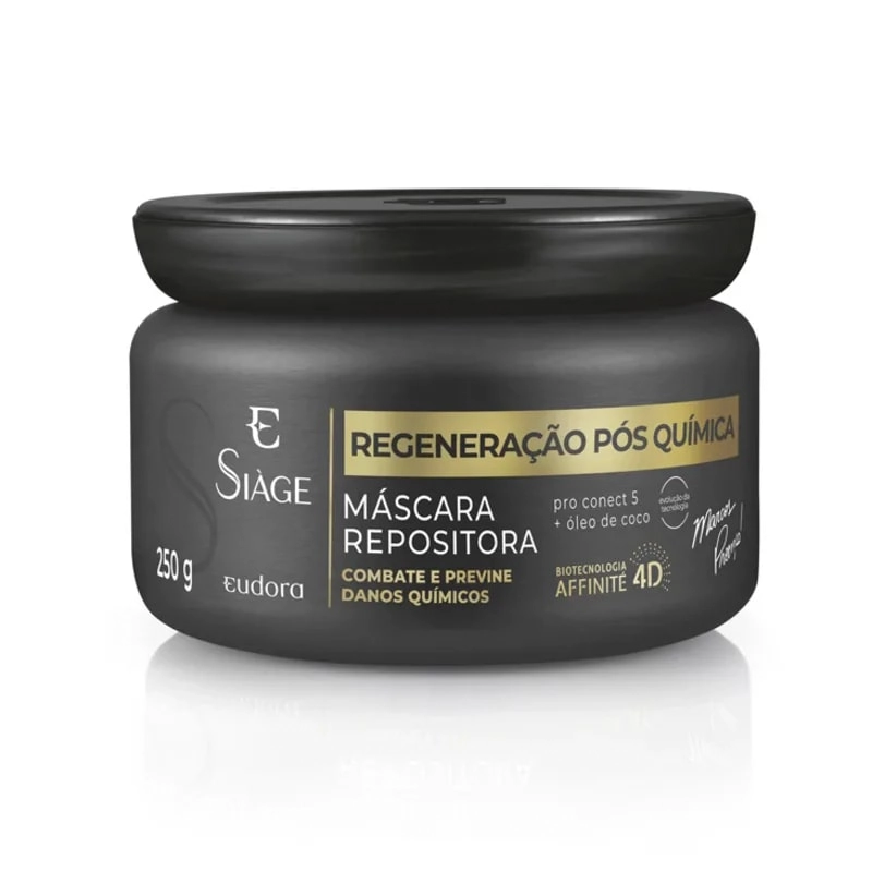 Máscara Capilar Siàge Expert Regeneração Extrema Tratamento Intensivo