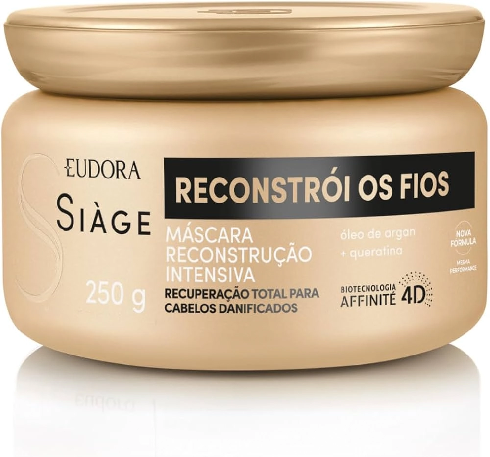 Masc Trat Eudora Siage Reconstroi 250g