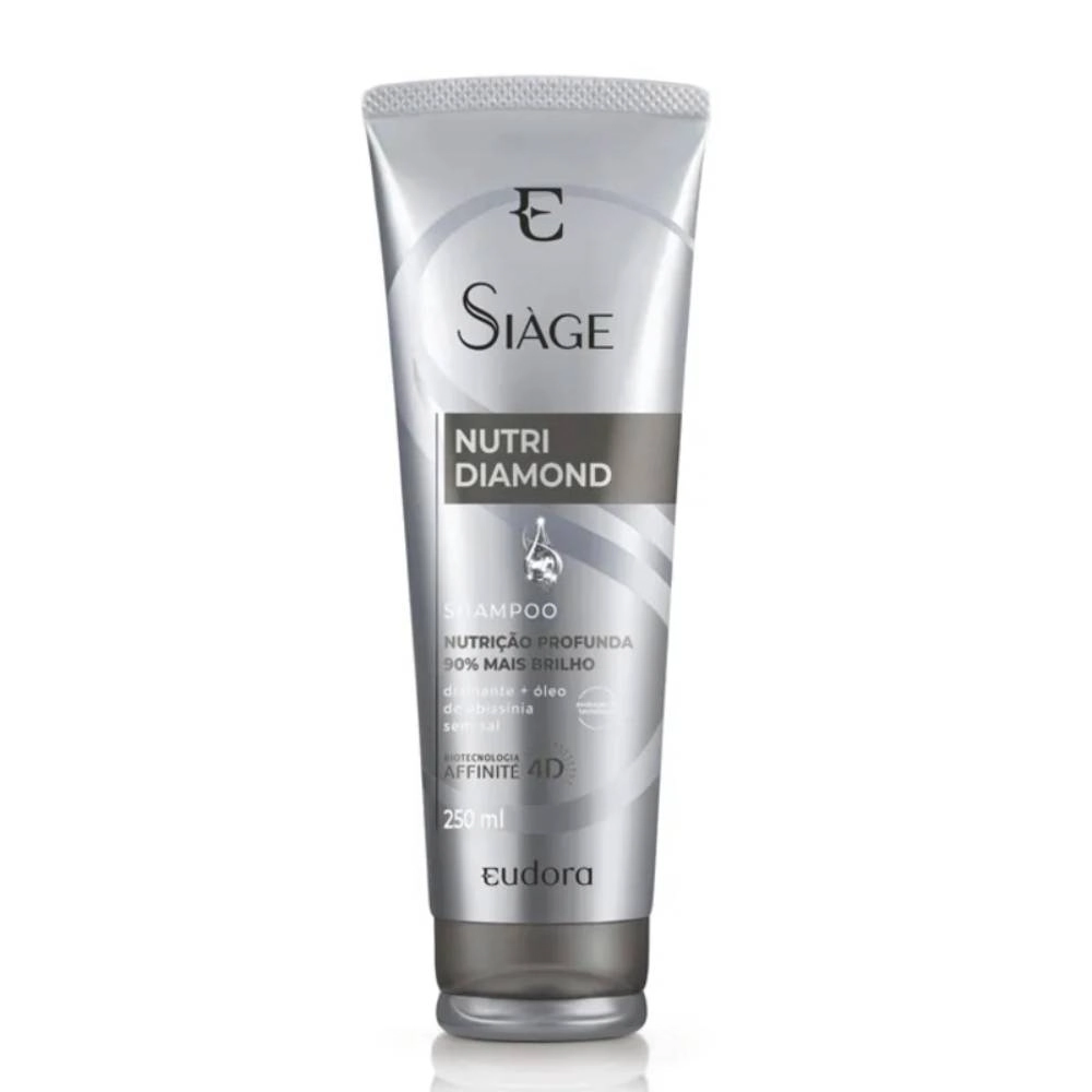 Shampoo Eudora Siàge Nutri Diamond Bisnaga 250ml