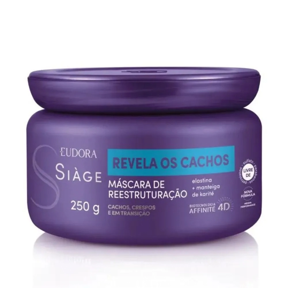 Creme/mascara Tratamento Siage Revela Cachos 250g 2/2
