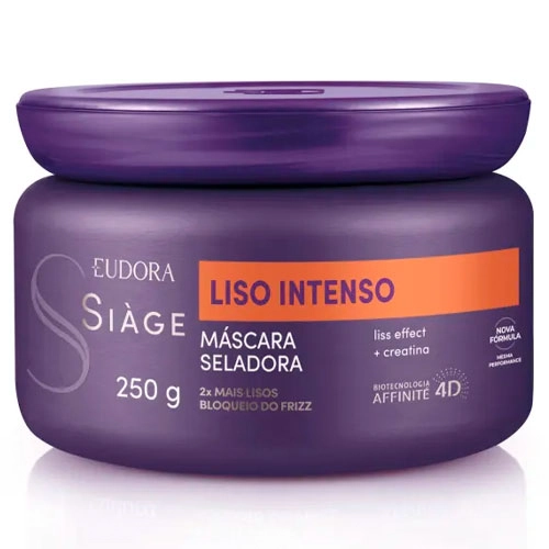 Siage Masc Cap Liso Intenso 250g