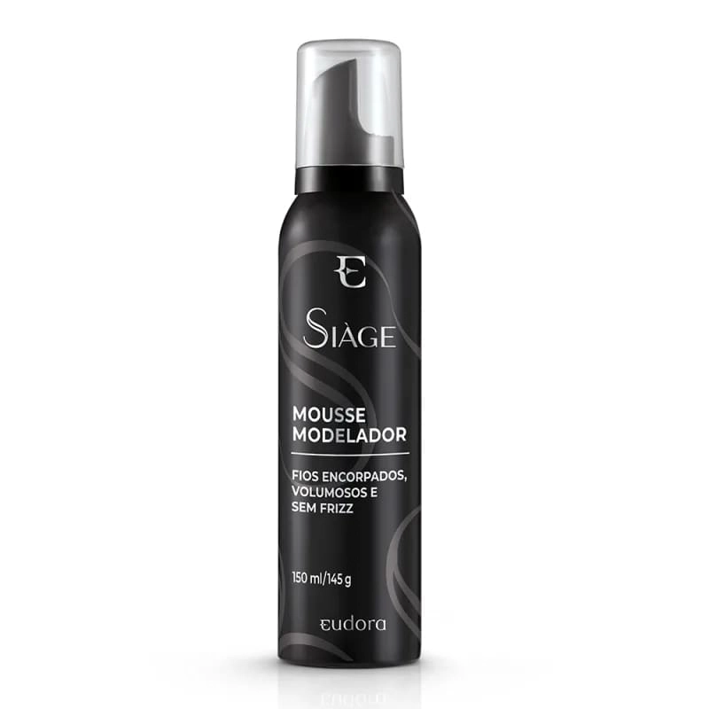 Mousse Modelador Capilar Siã Ge Styling Com 150ml