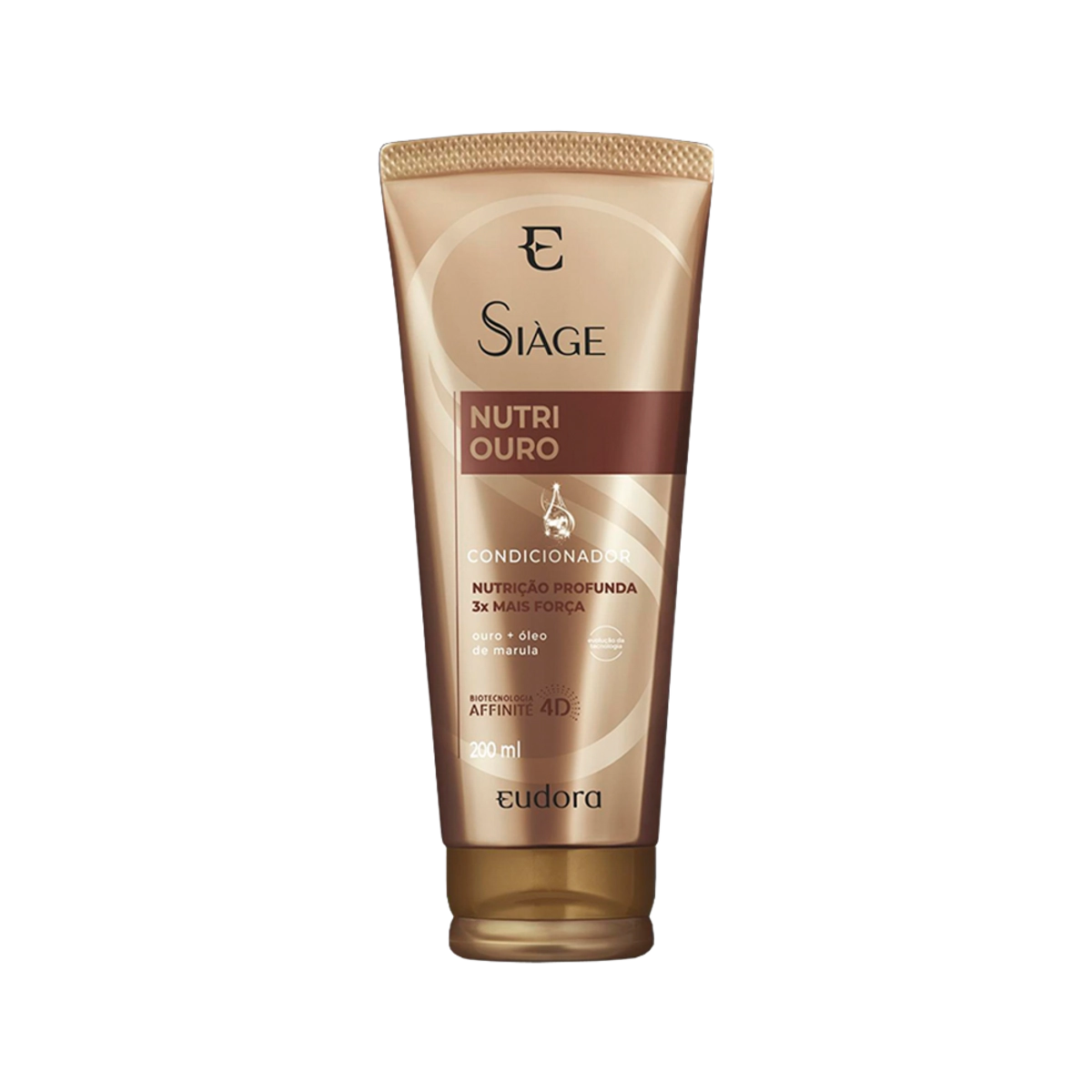 Condicionador Eudora Siàge Nutri Ouro Bisnaga 200ml