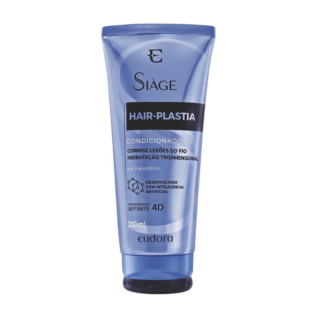 Condicionador Eudora Siàge Hair Plastia Bisnaga 200ml