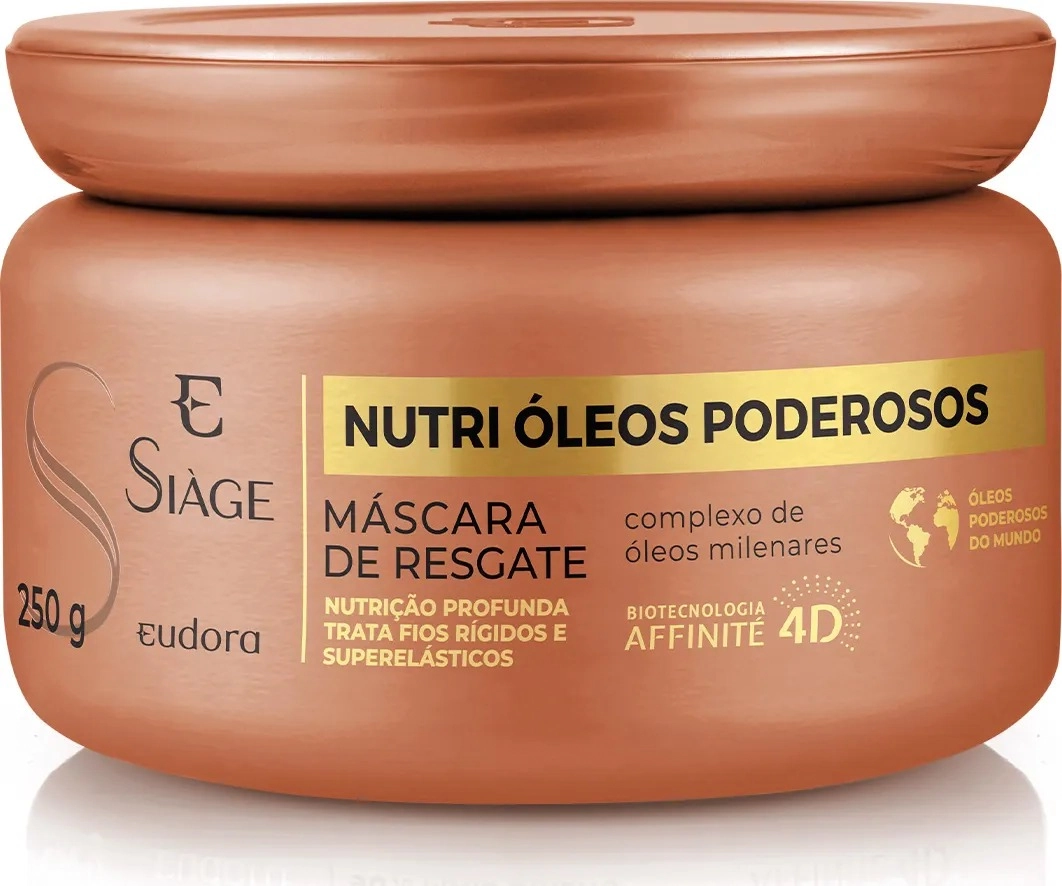 Creme/mascara Tratamento Siage Nutri Oleos Poderosos 250g