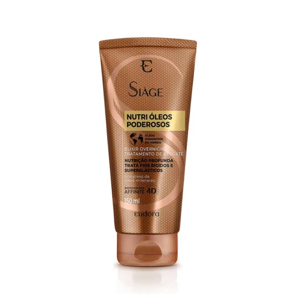 Elixir Siage Overnight Nutri Oleos Poderosos 150ml