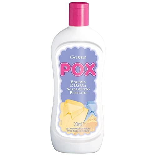 Engomador De Tecido Goma Pox Frasco 200ml