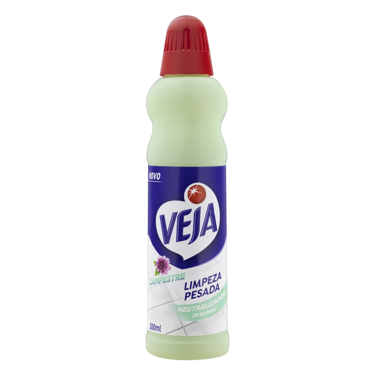 Limpador Limpeza Pesada Campestre Veja Frasco 500ml