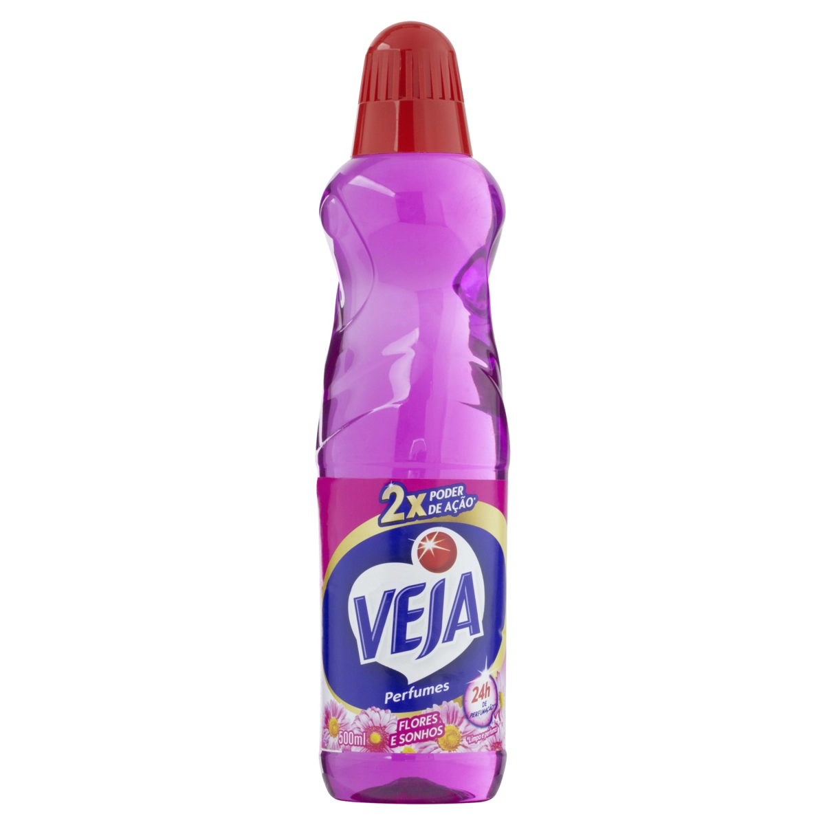 Limpador Perfumado Flores E Sonhos Veja Perfumes Frasco 500ml