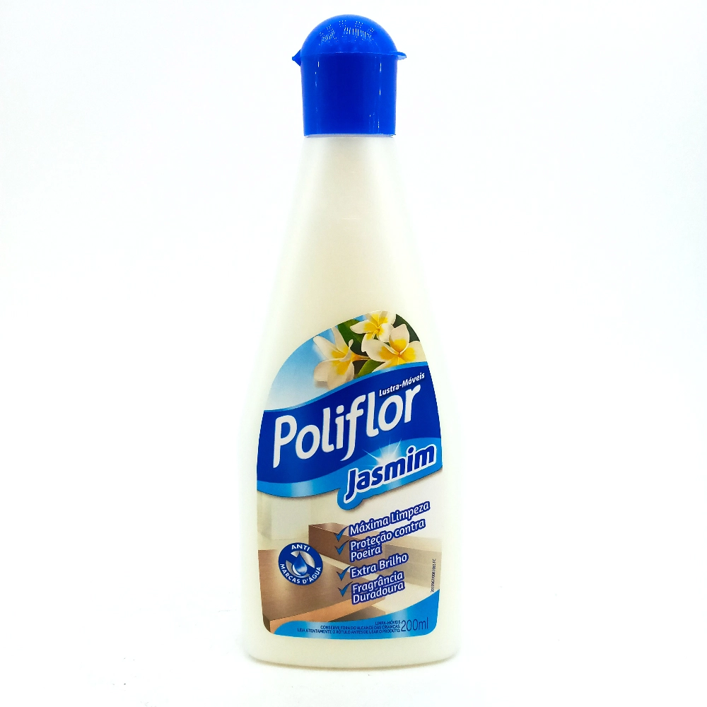 Lustra Móveis Jasmim Poliflor Squeeze 200ml