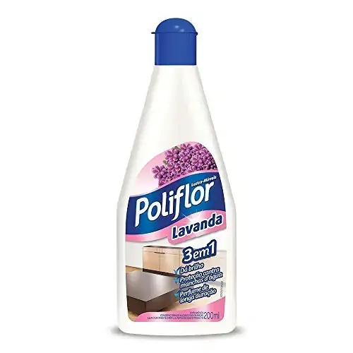Lustra Móveis Lavanda Poliflor Squeeze 200ml