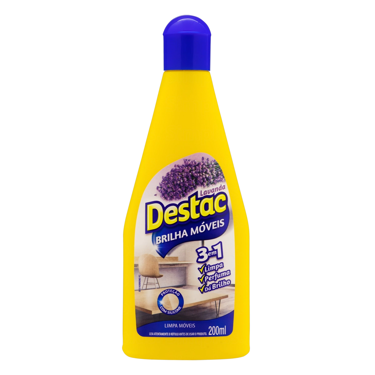 Brilha Móveis Lavanda Destac Squeeze 200ml